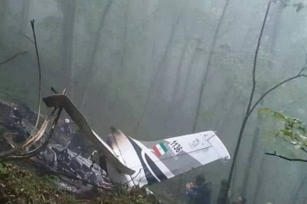 جزئیاتی گفته نشده از حادثه سقوط بالگرد رئیسجمهور