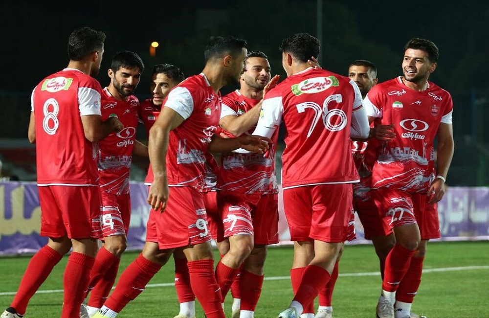 ترکیب پرسپولیس با کمترین تغییر برابر چادرملو