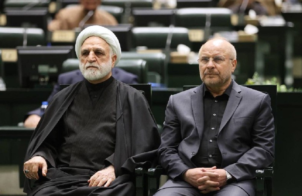 قالیباف و اژهای شهادت شهیدان رازینی و مقیسه را تسلیت گفتند