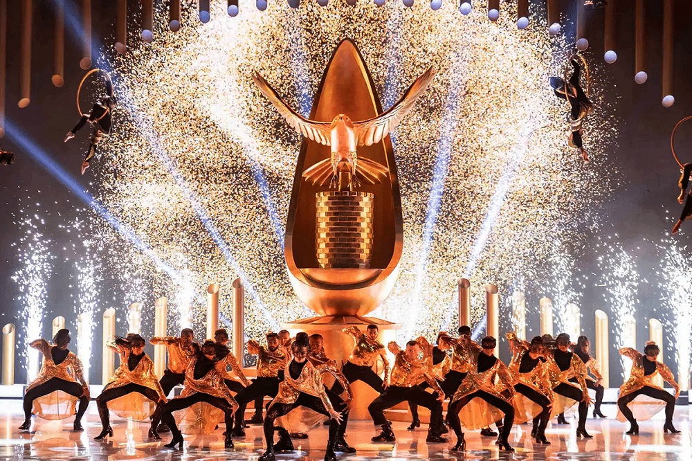 حضوربازیگرمشهور هالیوود در عربستان بعد از سوختن خانهاش!