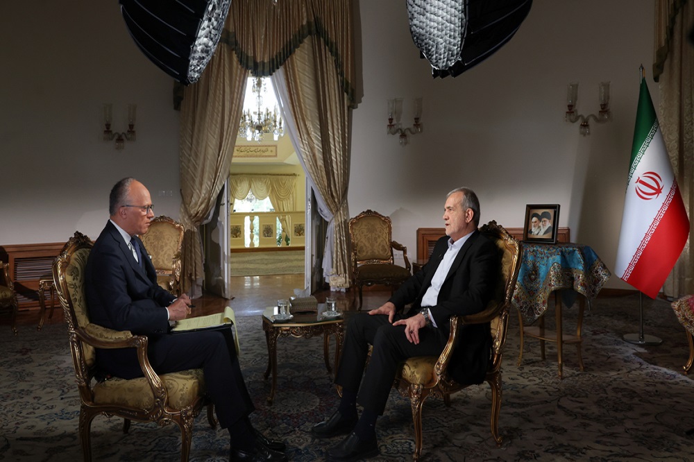 پزشکیان: آماده گفتوگو با آمریکا هستیم