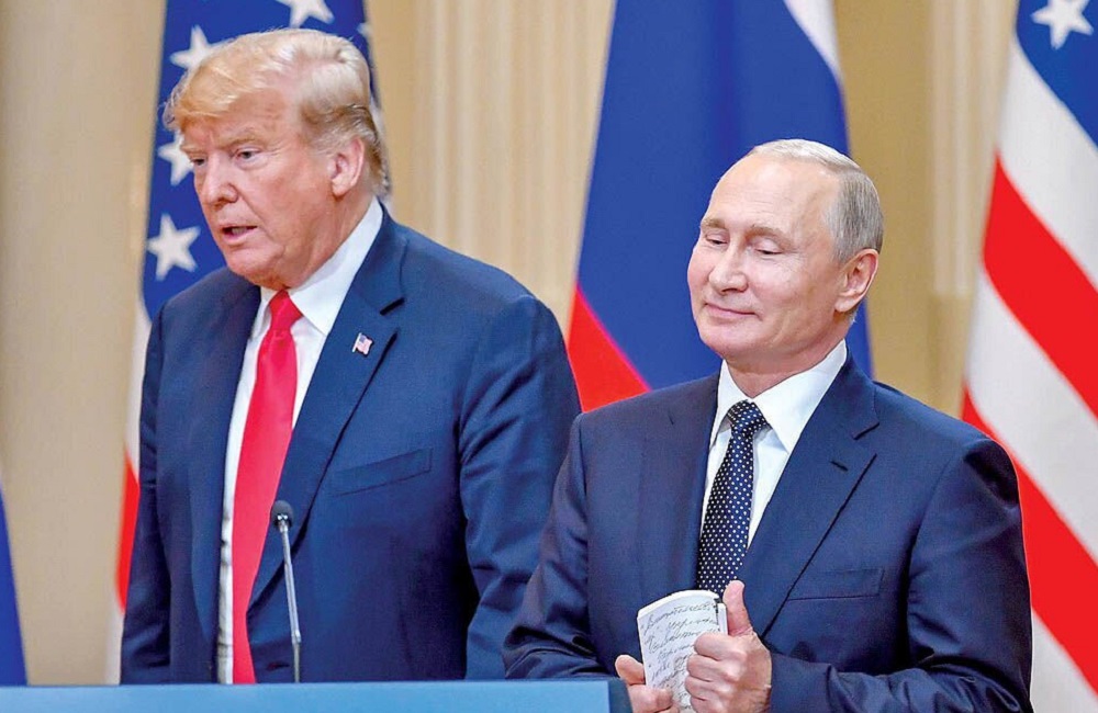 ترامپ: در عربستان با پوتین دیدار میکنم