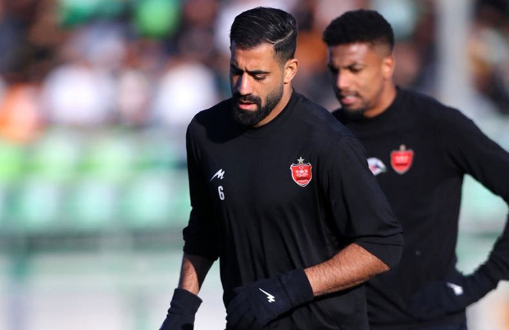 کنعانی در هر شرایطی فیکس پرسپولیس است