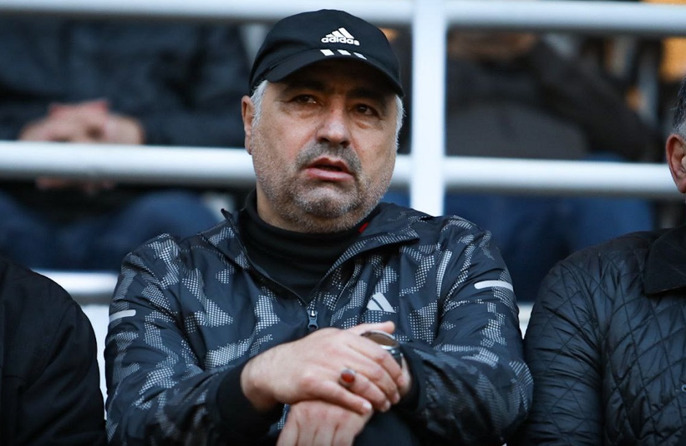 ساکت الهامی استعفا داد