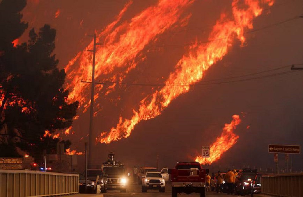 موج جدید آتشسوزی لسآنجلس