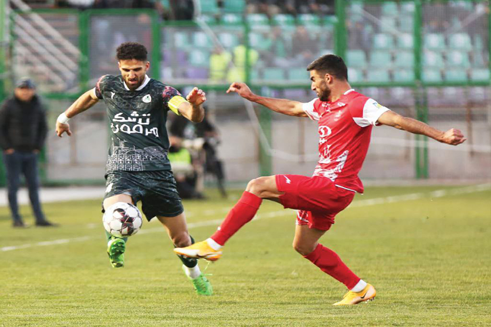 داور با تصمیمی که گرفت محرومیت را به جان خرید!