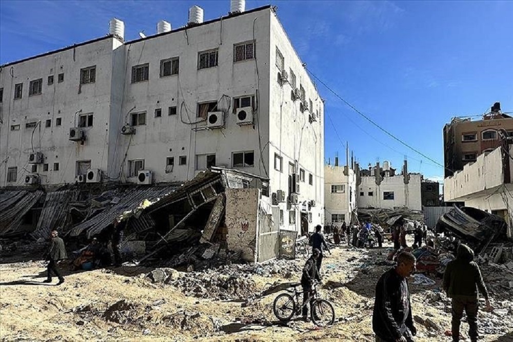 کلیه مراکز بهداشتی در غزه تخریب شدهاست