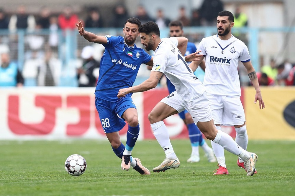 استقلال اینبار نباخت