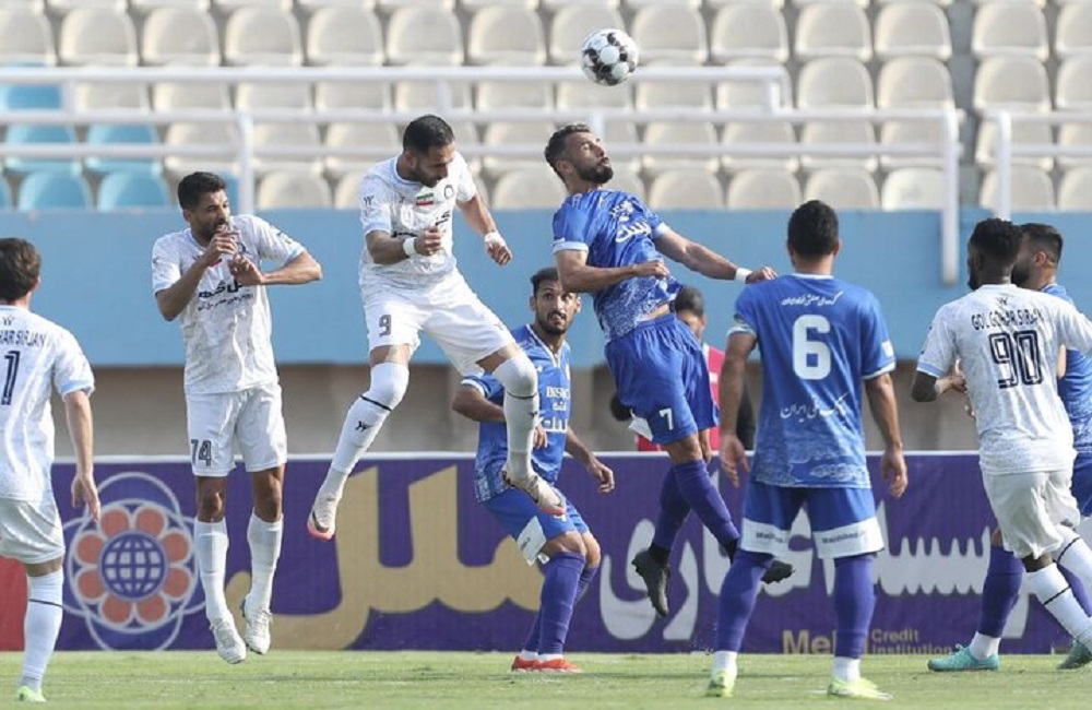 استقلال خوزستان و گلگهر به تساوی رضایت دادند