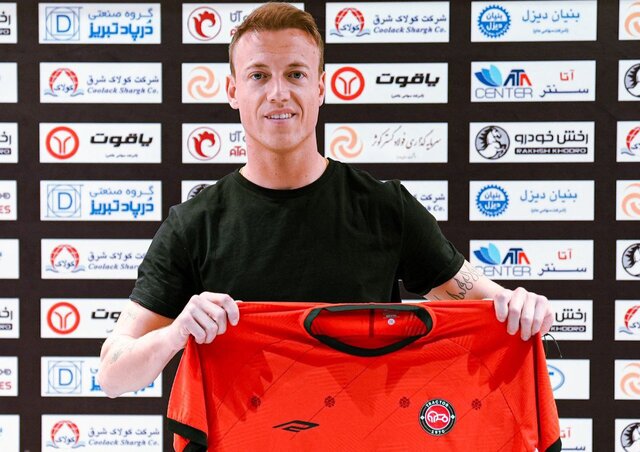 بررسی عملکرد مهاجم جدید و تازهوارد تراکتور