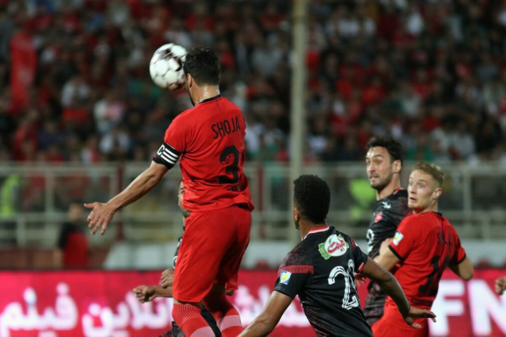 پرسپولیس ۱۰ نفره هم بباز نبود