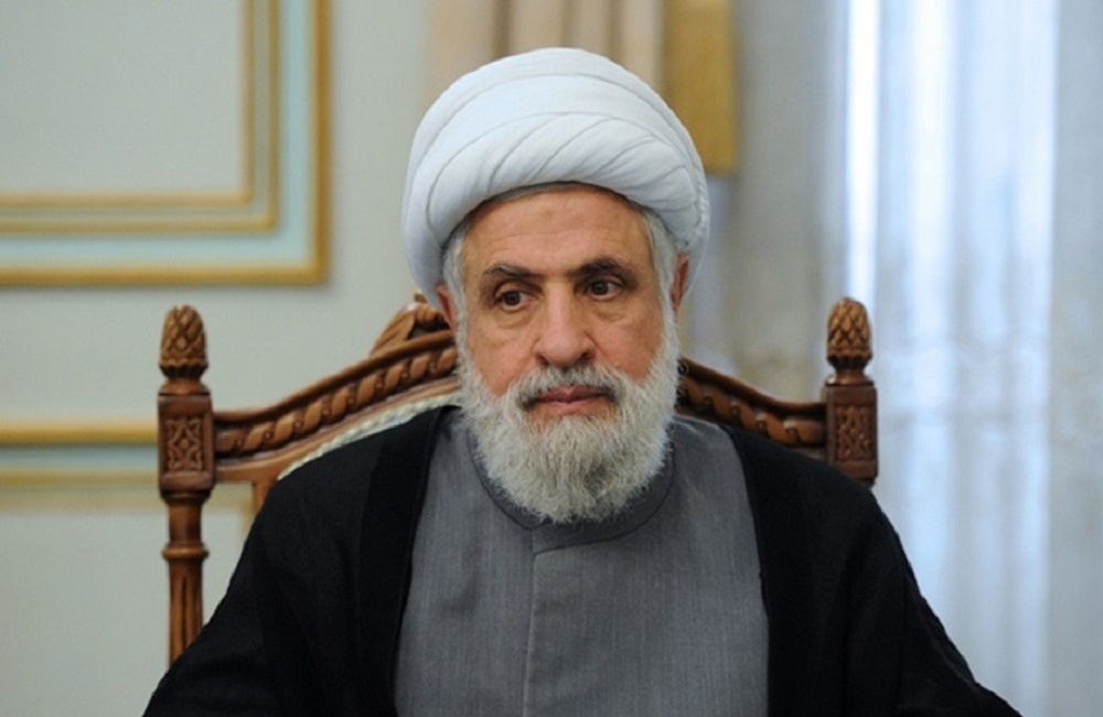 شیخ نعیم: لبنان باید مستقل باشد