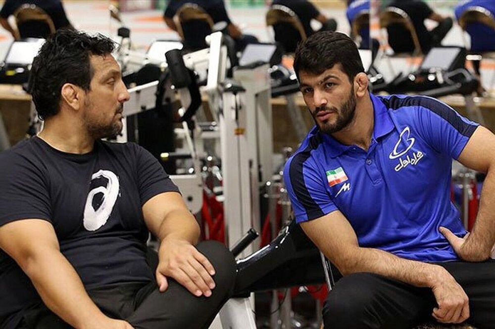 وزن حسن یزدانی تغییر میکند