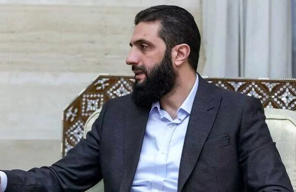 جولانی رئیسجمهور سوریه شد