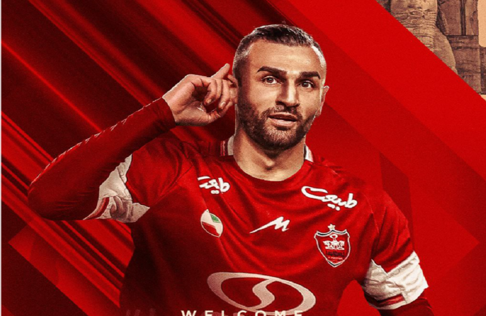 سردار دورسون به پرسپولیس پیوست