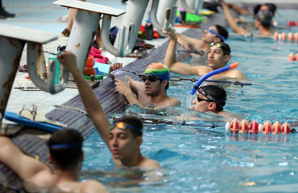 قهرمان لیگ برتر شنا مشخص شد