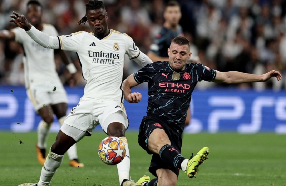 منچسترسیتی و رئال مادرید دوباره به هم رسیدند