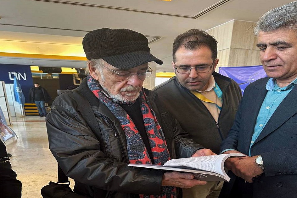 رضا بابک از ویژهنامه «ح» استقبال کرد