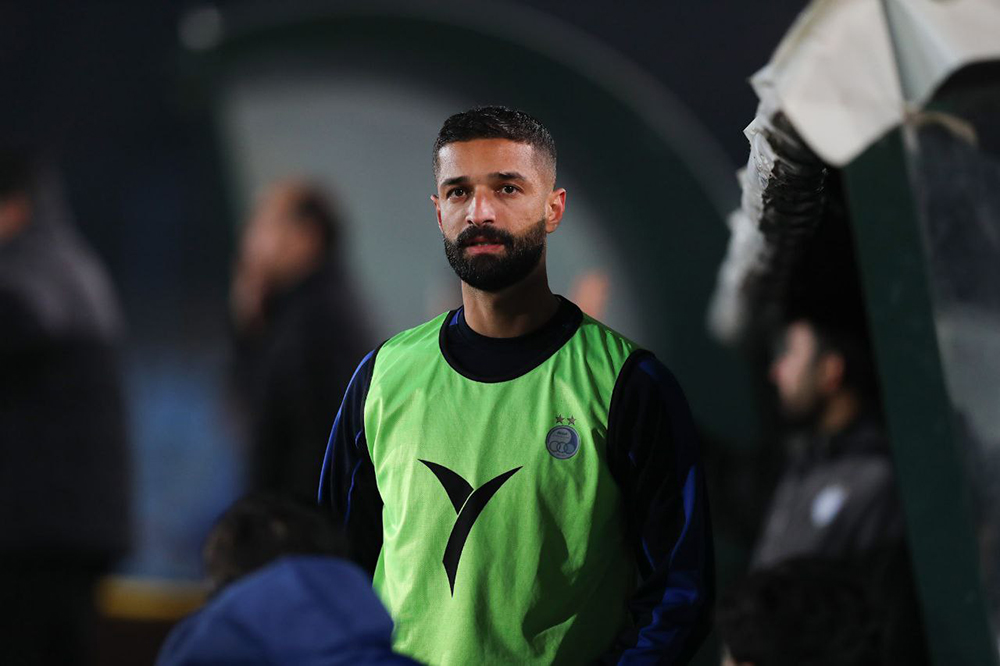 سهرابیان از لیست دیدار با الوصل خط خورد