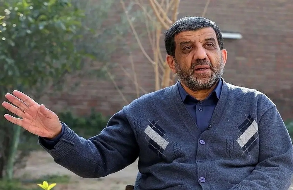 ضرغامی: یک کسی مثل حاتمیکیا بادیگارد است