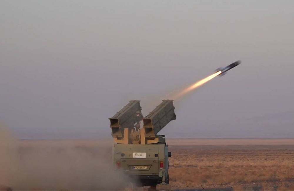 درگیری موفق پدافند قم با پهپادهای اسرائیل