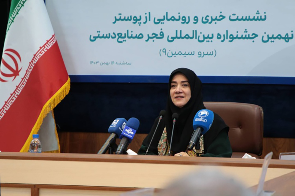 نهمین جشنواره فجر صنایعدستی بهانهای برای جریانسازی است