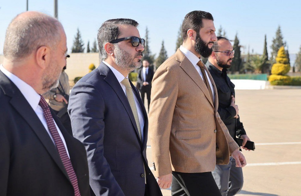 جولانی وارد آنکارا پایتخت ترکیه شد