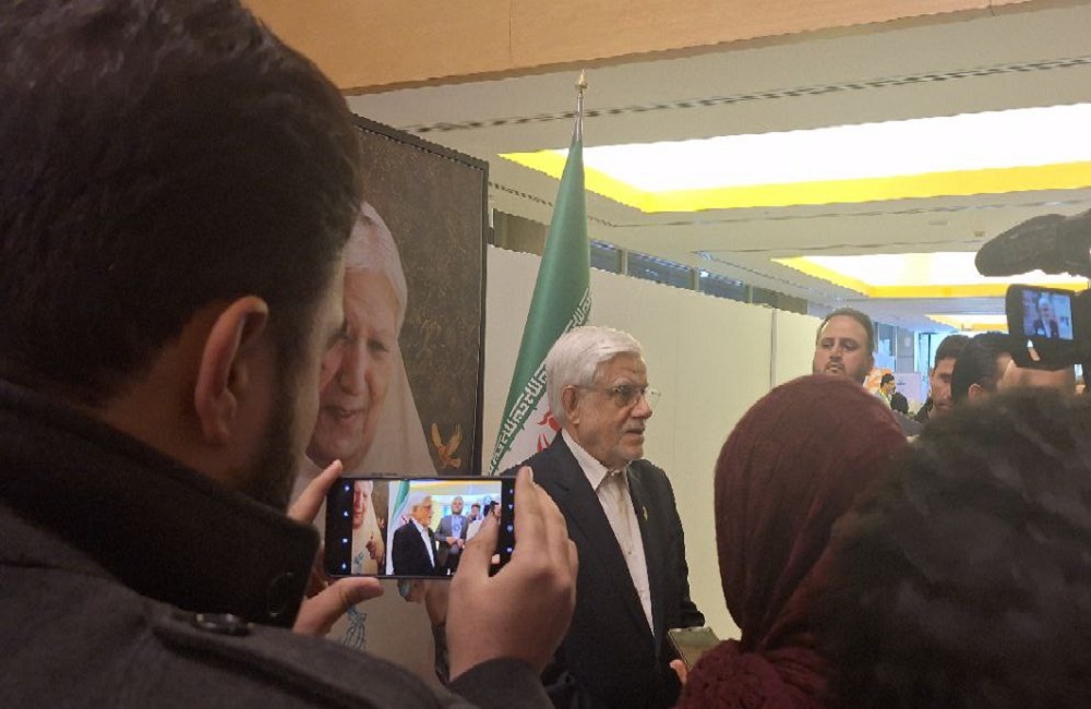 حضور معاون اول رئیسجمهور در کاخ جشنواره فیلم فجر