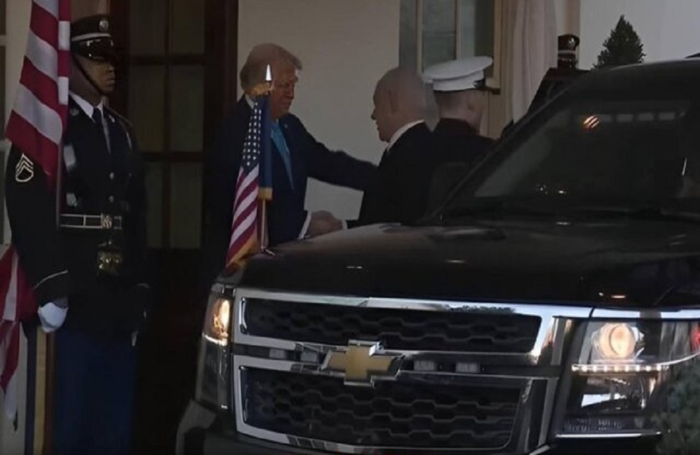 ترامپ و نتانیاهو با یکدیگر دیدار کردند