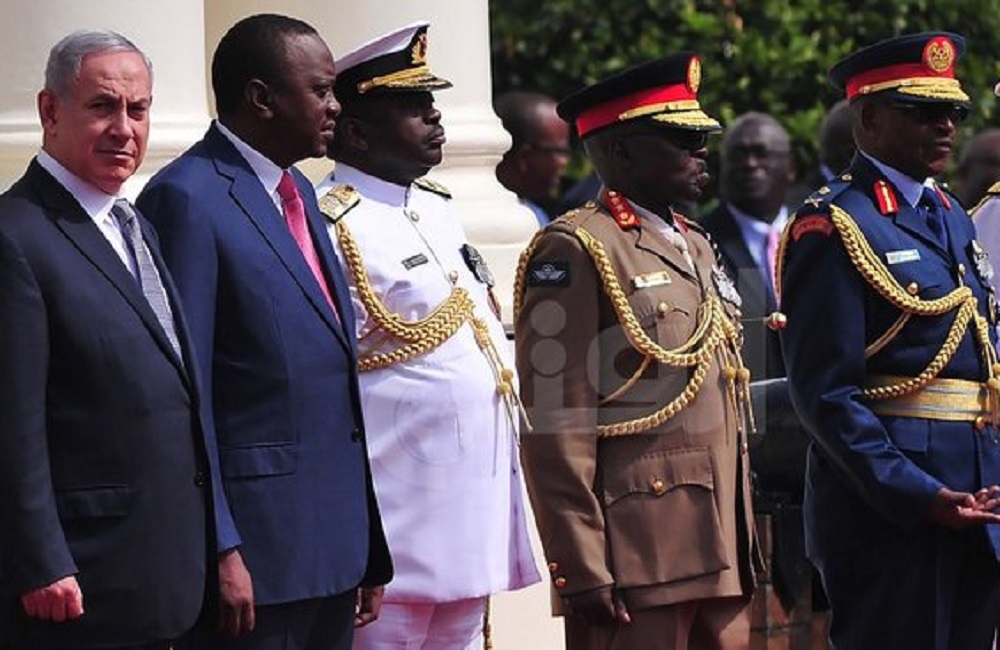 آفریقا صفحه شطرنج ساکنان تلآویو