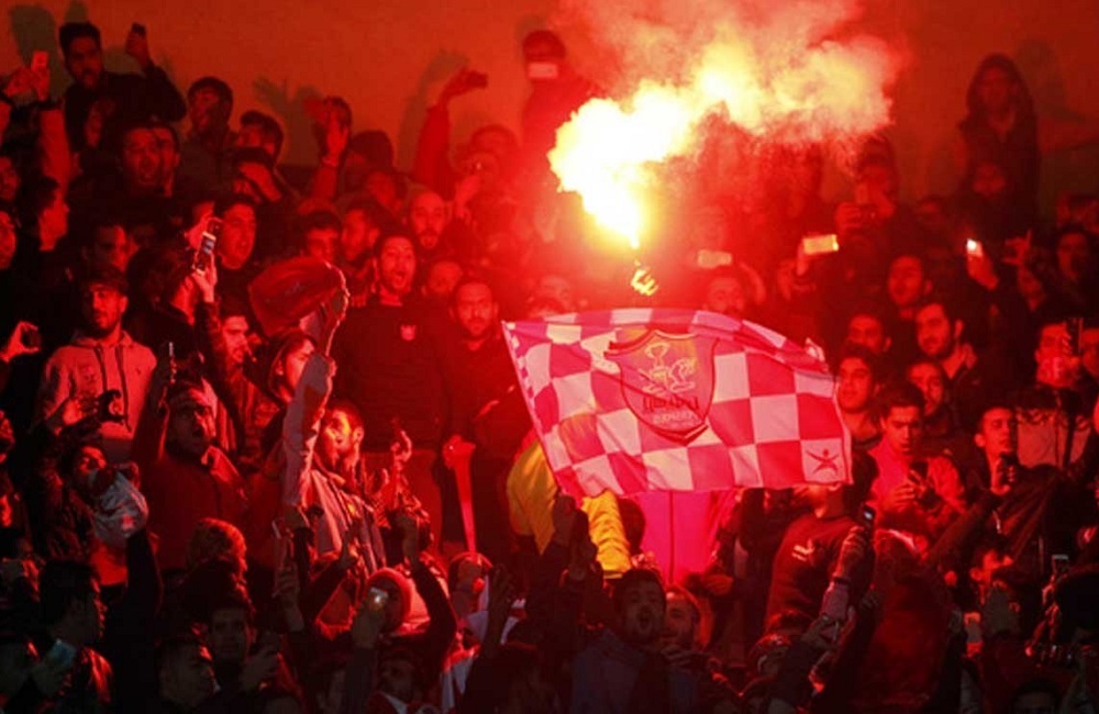 پرسپولیس – النصر در ورزشگاه آزادی