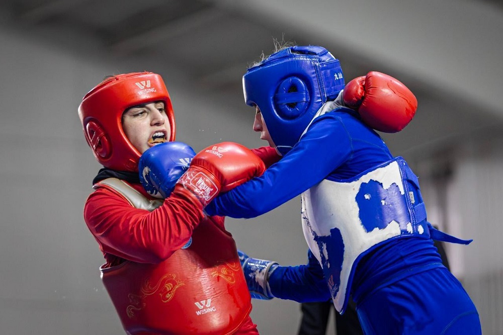 تیم ووشو بانوان دانشگاه آزاد نایب قهرمان شد