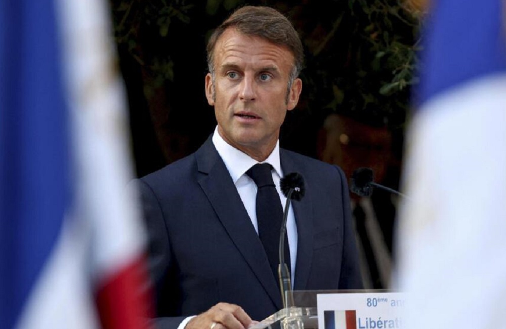 مکرون: فلسطین را به رسمیت خواهیم شناخت