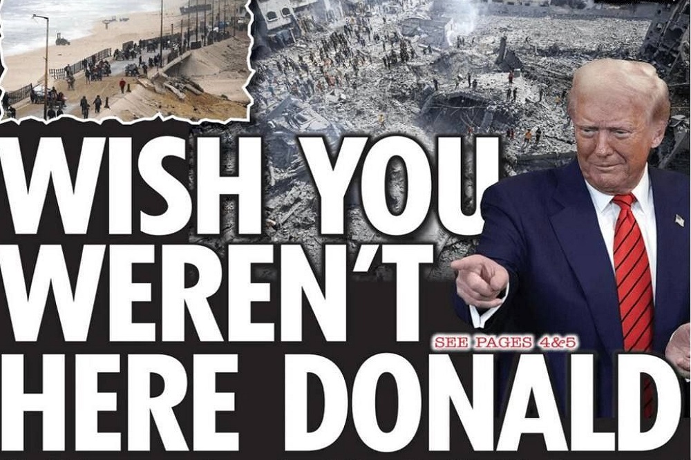 واکنش رسانههای جهان به اظهارات عجیب ترامپ