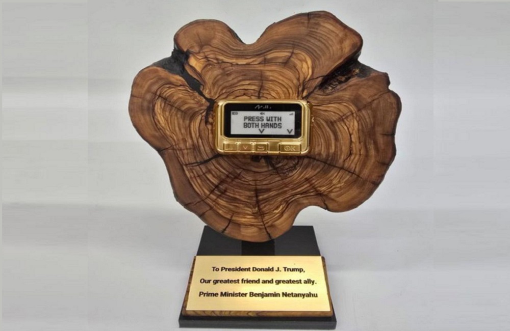 واضحترین تصویر از هدیه تروریستی نتانیاهو به ترامپ