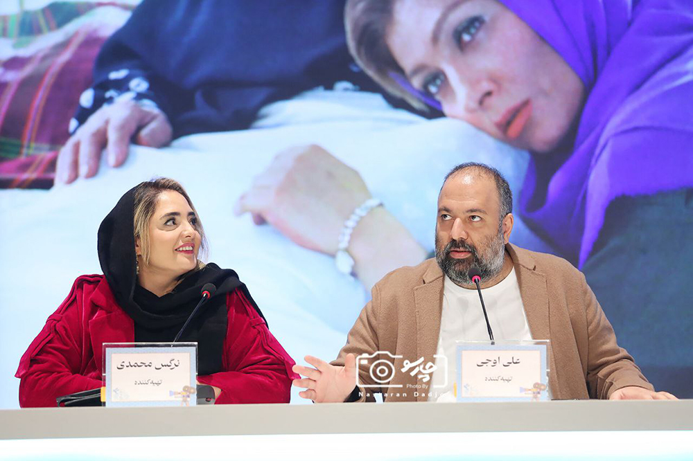 نرگس محمدی: «شوهر ستاره» فیلمی زنانه است