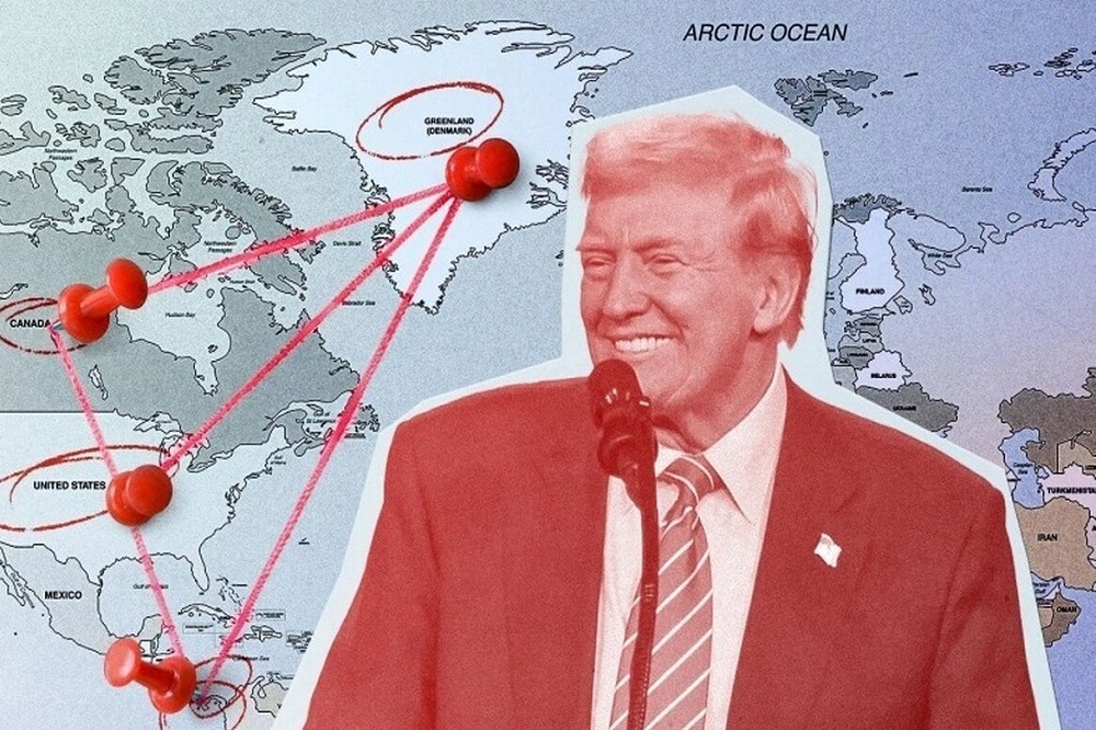 چرا آمریکا میخواهد نقشه جهان را تغییر دهد؟