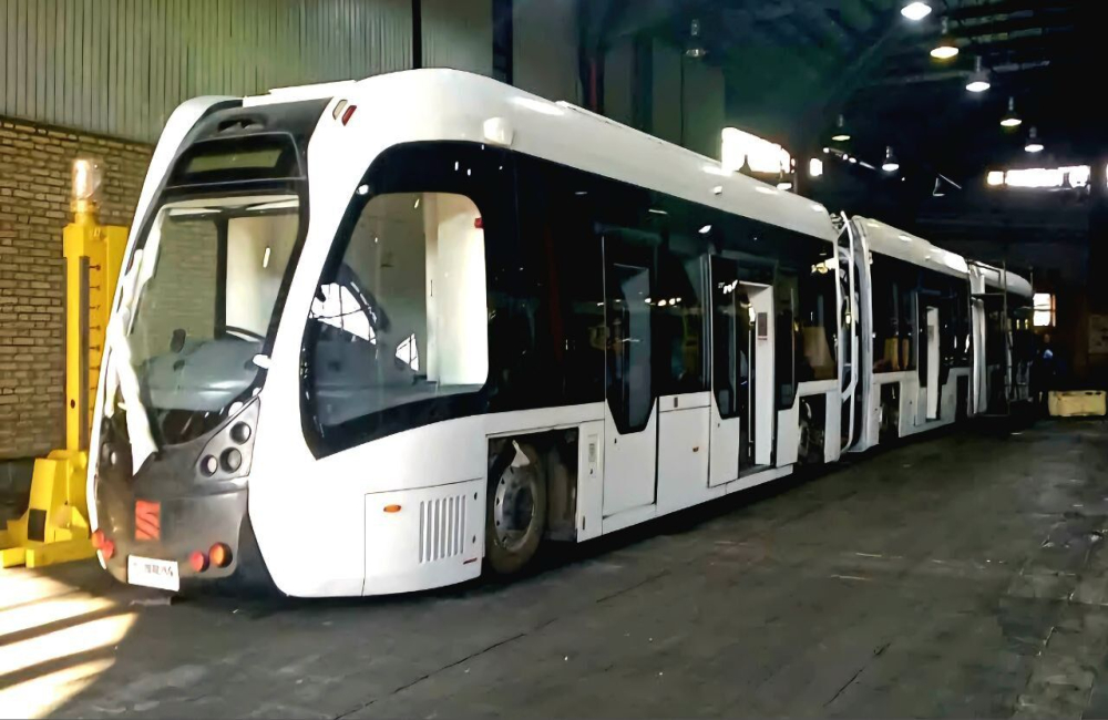 تراموای تستی به چین برمیگردد