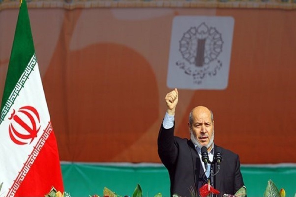 خلیل الحیه: فلسطینیان غزه را ترک نخواهند کرد