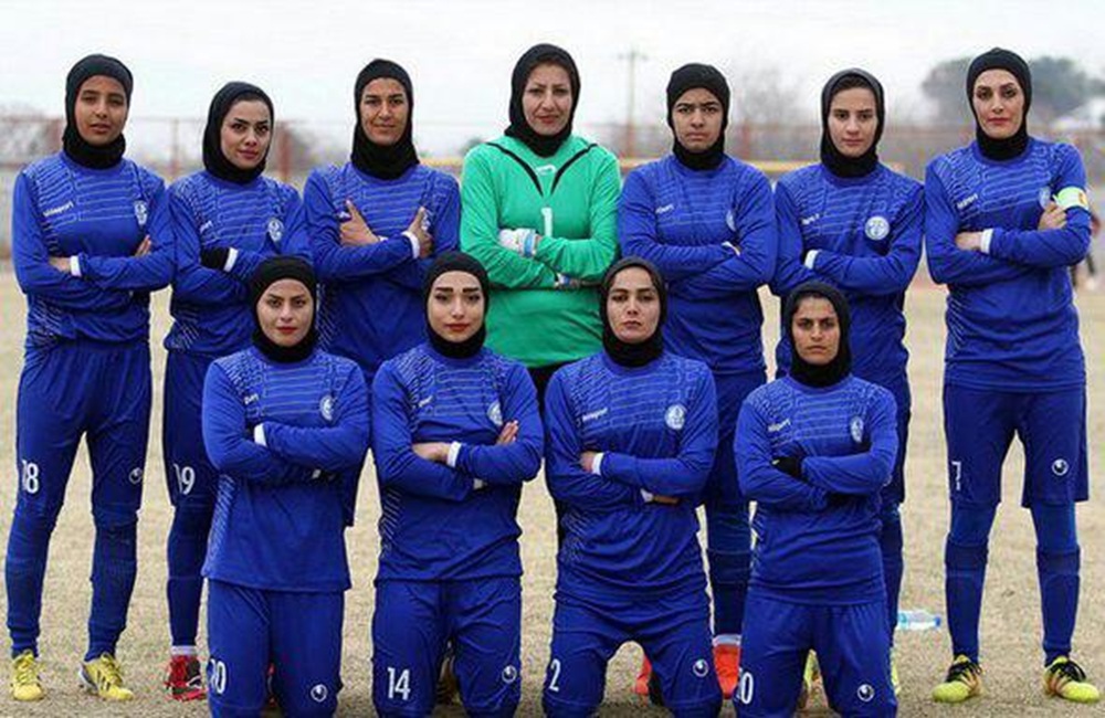 استقلالیها صاحب تیم فوتبال زنان شدند