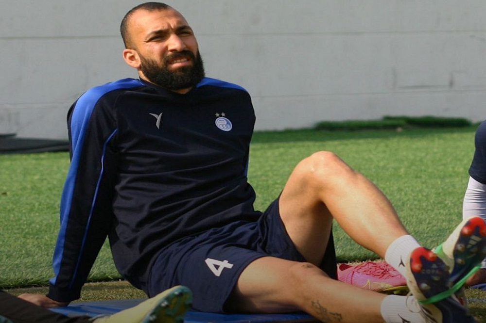 روزبه چشمی مصدوم شده؛ قهر نکرده!