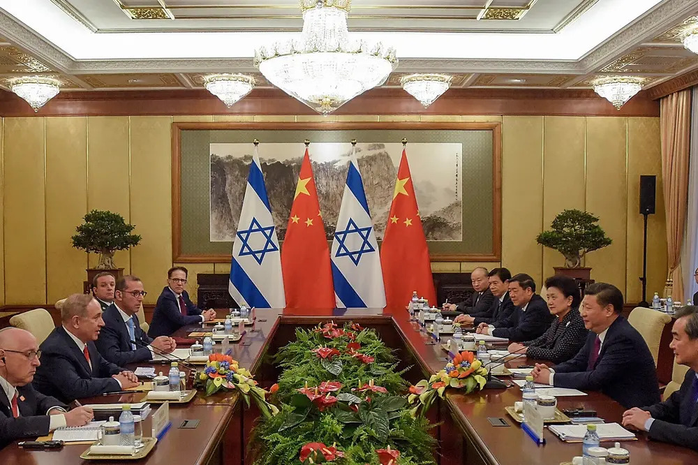 بازتاب رفتار چین پس از وقایع ۷ اکتبر