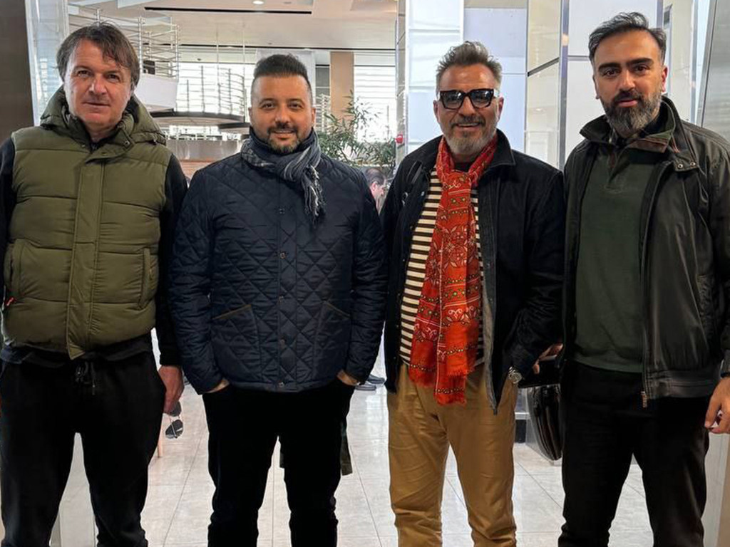 ورود دستیار اول والتر ماتزاری به تهران