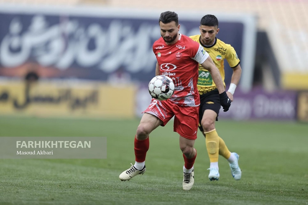 چگونه پرسپولیس در شکست از سپاهان هتتریک کرد؟