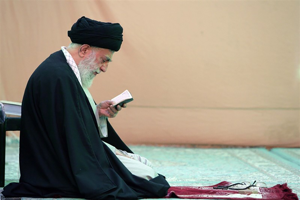 نماز عید فطر به امامت رهبر انقلاب اقامه میشود