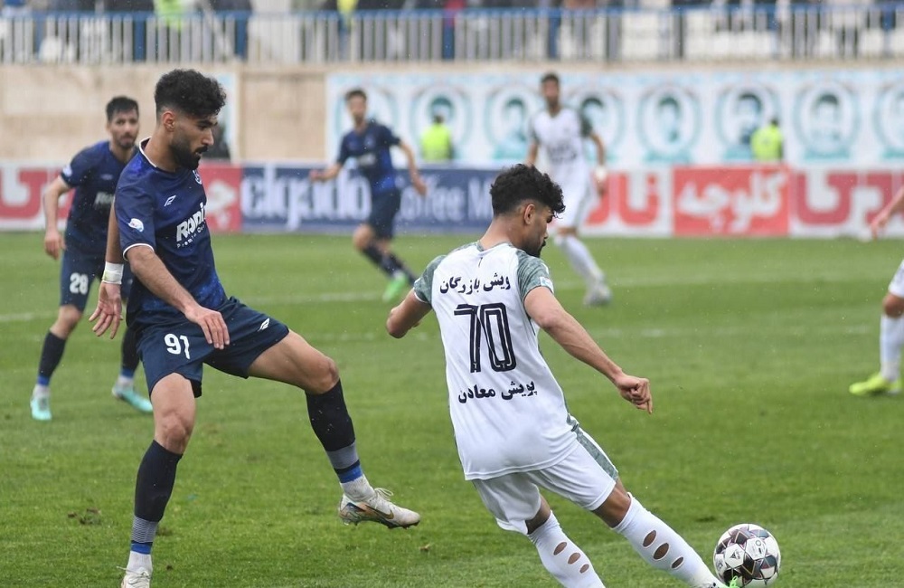 صعود ملوان با پیروزی مقابل ذوبآهن