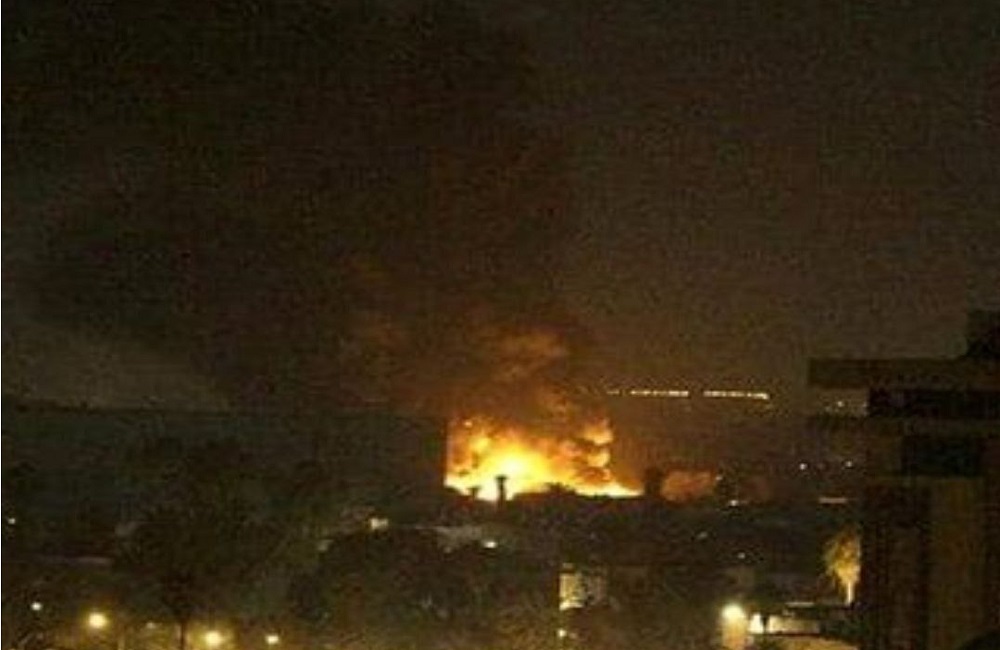 وقوع انفجار در حومه دمشق