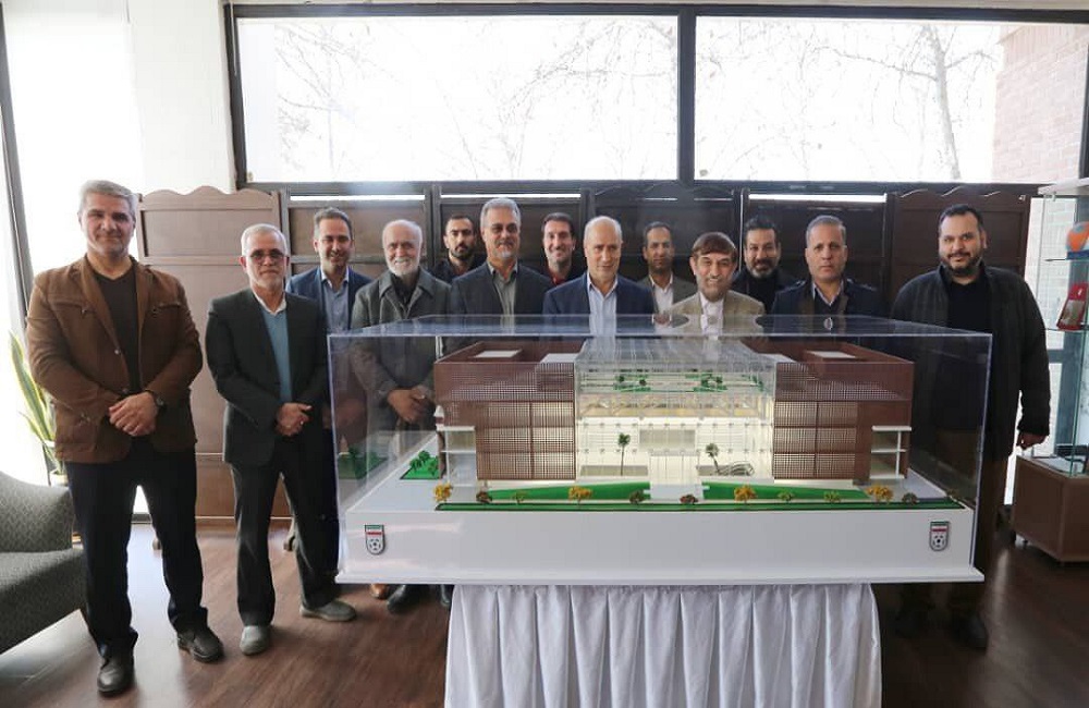 ساختمان فدراسیون فوتبال بالاخره آماده میشود؟