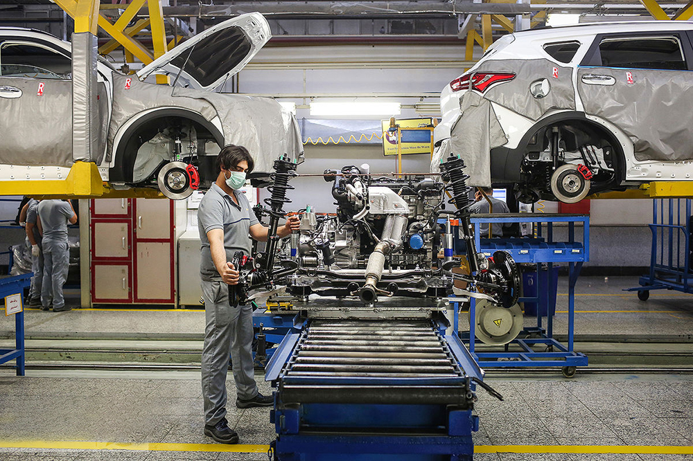 چین صدرنشین واردات قطعاتیدکی به ایران