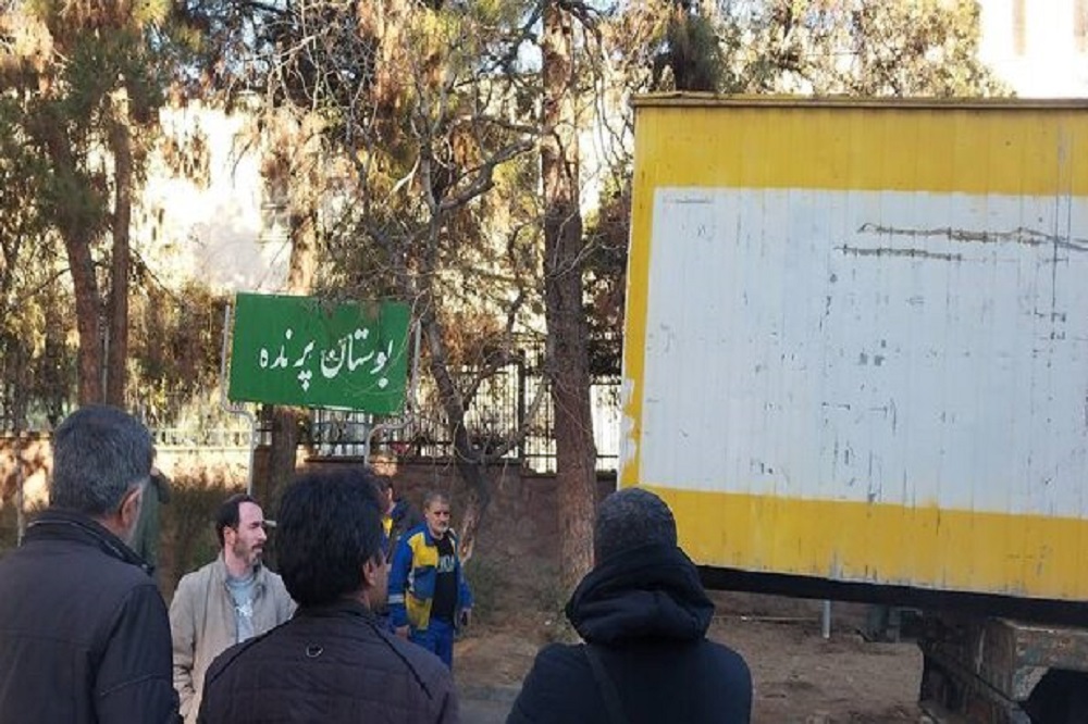 ماجرای حذف کیوسکهای اطراف کوی دانشگاه چیست؟